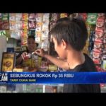 Tarif Cukai Naik, Sebungkus Rokok Rp 35 Ribu