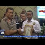 Teraktual, Radar Lampung TV Raih Penghargaan Kapolda
