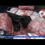 Terciduk, Coba Kirim Daging Celeng Yang Ditutupi Jengkol