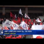 UMP Lampung Naik Rp 190 Ribu