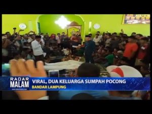 Viral, Dua Keluarga Sumpah Pocong