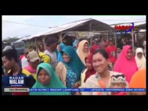 Curhati Bupati, Warga Lampung Selatan Siap Lawan PTPN