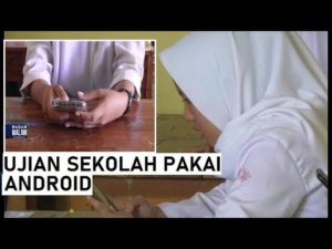Smart School, Ujian Sekolah SMK Menggunakan Android