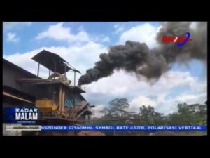 Cemari Udara, Cerobong Asap PT KSP Disoal