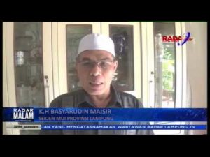 Khilafah & Jihad Dihapus, MUI Lampung Sejarah Islam Dihabisi