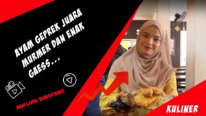 Ayam Geprek Juara Bandar Lampung