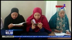 Doa Bersama Santri, Lampung Perlu Lockdown