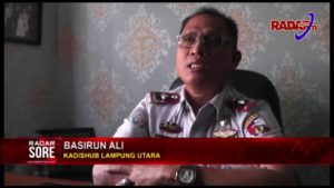 Dishub Lampung Utara Awasi Penumpang Luar Daerah