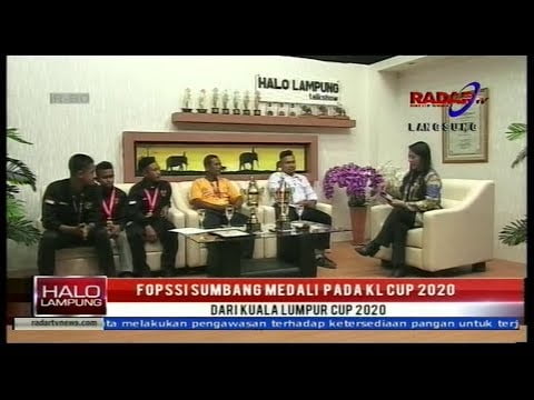 FOPSSI Sumbang Medali Pada Kuala Lumpur Cup 2020