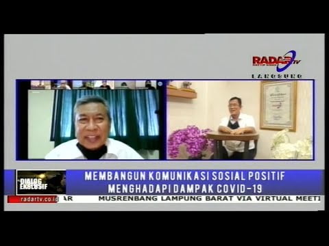 LIVE ZOOM TALKSHOW,  Membangun Komunikasi Sosial Positif Dampak Covid 19