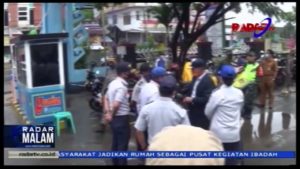 Lokasi Parkir RSUD Ryacudu Disegel