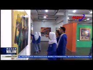Panen Animo, Pameran Karya Pelukis Se Sumatera Keren Abisss
