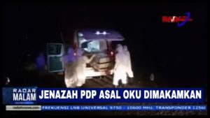 PDP Meninggal Asal Oku Dimakamkan