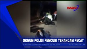 Oknum Polisi Pencuri Terancam Pecat