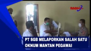 PT SGB Polisikan Nasabah
