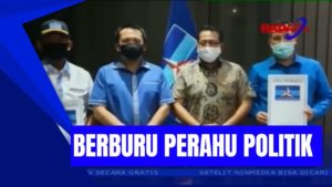 BERBURU PERAHU POLITIK, ANTARA DENDI, NASIR DAN ARIES SANDI