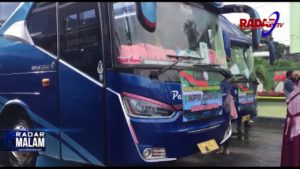 Ratusan Santri Lampung Kembali ke Gontor