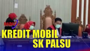 Honorer Palsukan SK untuk Kredit Mobil
