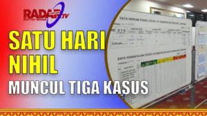 Nihil Cuma Sehari, Tiga Kasus Baru Muncul