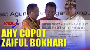 Zaiful Bokhari Dicopot, Yandri Nazir Plt DPC Lamtim