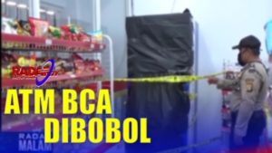 Lagi, Mesin ATM Jadi sasaran Pencuri