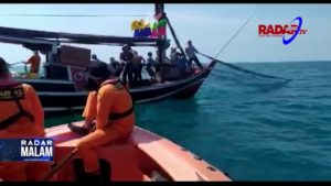 KM PUPSITA JAYA TENGGELAM, 7 NELAYAN BELUM DITEMUKAN