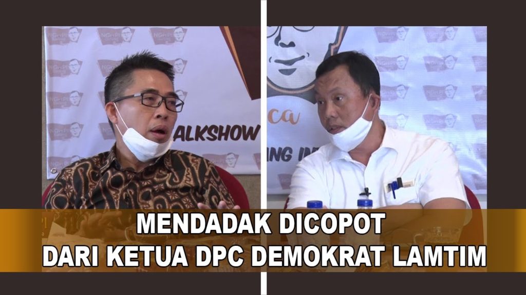 MENDADAK DICOPOT DARI KETUA DPC DEMOKRAT LAMTIM, INI PENJELASAN ZAIFUL | Ngopi Bareng Bang Aca