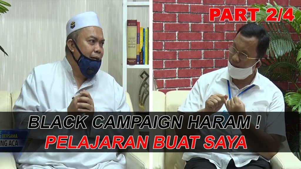 BLACK CAMPAIGN, PELAJARAN BUAT SAYA. Bincang Bang Aca Bersama Firmansyah Part 2/4