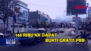 148 Ribu KK Dapat Bukti Gratis PBB