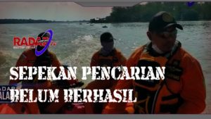 Sudah Sepekan Korban Tenggelam Belum Ditemukan