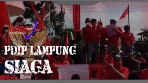 PDIP Lampung Siaga Sesuai Titah Megawati