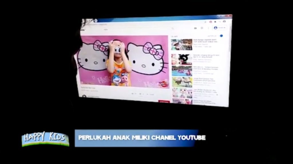 PERLUKAH ANAK MEMILIKI CHANNEL YOUTUBE – Happy Kids
