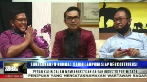 Songsong New Normal, Kadin Lampung Siap Berkontribusi