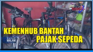 Akhirnya Kemenhub Membantah Pajak Sepeda