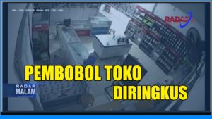 Pembobol Toko Handphone Diciduk