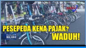 Bikin Gaduh, Pajak Sepeda Tidak Nyambung
