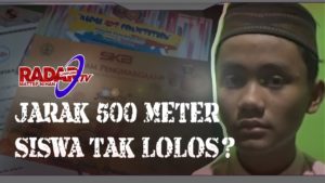 Mengaku Hanya Berjarak 500 Meter, Siswa Berprestasi Tak Lolos