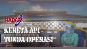 Operasional KA Kembali Ditunda