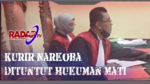 Kurir Sabu 40 Kg Dituntut Hukuman Mati