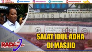 Salat Idul Adha Boleh di Masjid