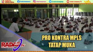 Pro Kontra MPLS Tatap Muka