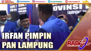 Aklamasi, Mantan Sekdaprov Nahkodai PAN Lampung