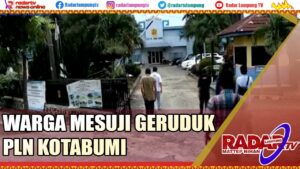 kwh Dikorupsi, Warga Sambangi PLN