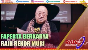 Faperta Berkarya Raih Rekor MURI