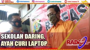 Demi Anak Ikut Daring, Ayah Curi Laptop