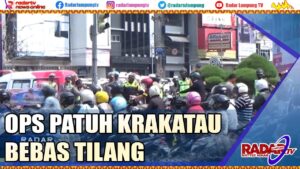 Hari Pertama OPS Patuh Krakatau Bebas Tilang
