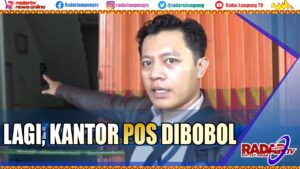 Lagi, Kantor POS Dibobol