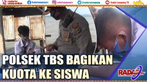 BANTU SISWA POLISI BAGIKAN KUOTA INTERNET
