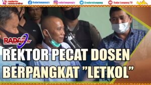 Dosen Jadi Perwira TNI Gadungan
