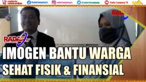 Imogen Bantu Warga Sehat Fisik & Finansial